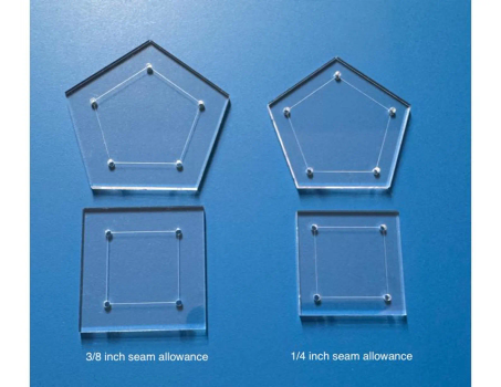 EPP template in 1/8" clear