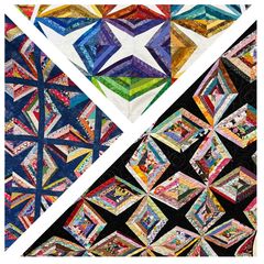 Kite Scrap Quilt