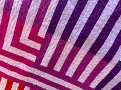 Quilting a Meander Pattern