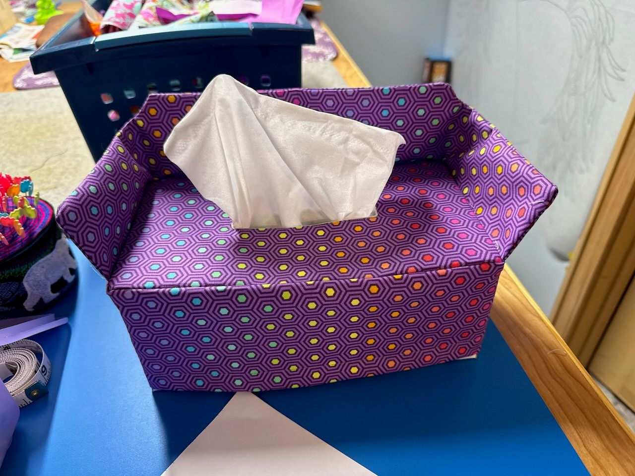 Tissue Box Assumbeled