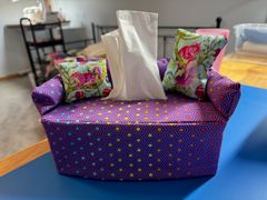A Simple Project to Decroate Your Tissue Box Like a Couch!