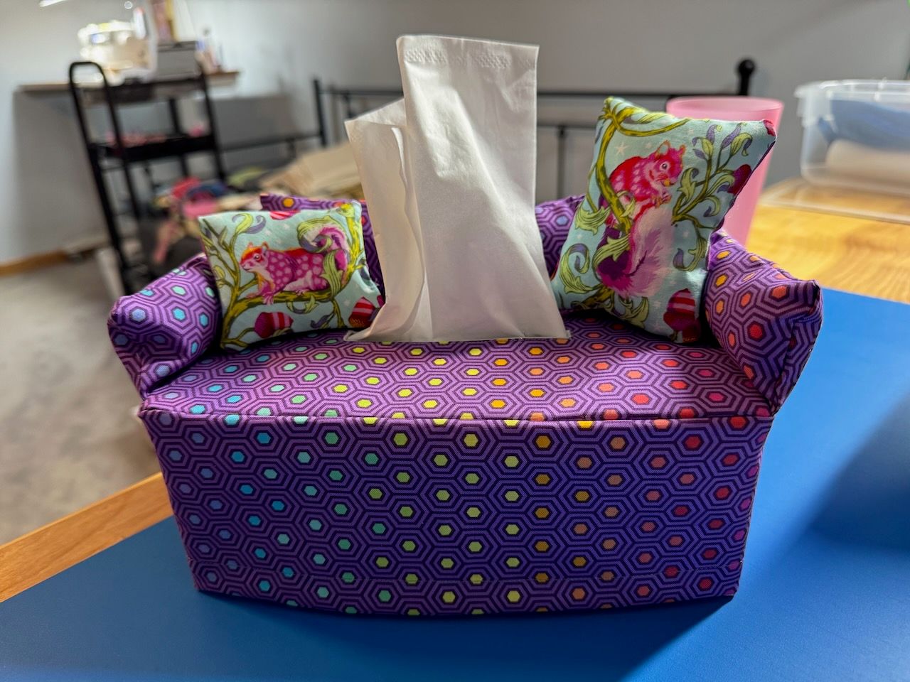 Tissue Box Complete