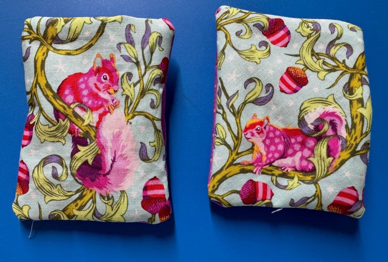 Tissue Box Pillows
